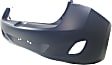 Rear Primed Bumper Cover