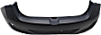 Rear Primed Bumper Cover CAPA Certified