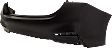 Rear Primed Bumper Cover