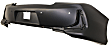 Rear Primed Bumper Cover, Coupe, With Parking Aid Sensor Holes, CAPA Certified