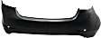 Rear Primed Bumper Cover, Sedan, USA Built Vehicles