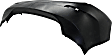 Rear Primed Bumper Cover, Sedan, USA Built Vehicles