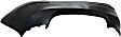 Rear Primed Bumper Cover, Sedan, USA Built Vehicles, CAPA Certified
