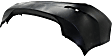 Rear Primed Bumper Cover, Sedan, USA Built Vehicles, CAPA Certified