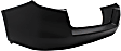 Rear Primed Bumper Cover
