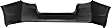 Rear Primed Bumper Cover