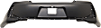 Rear Primed Bumper Cover CAPA Certified