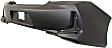 Rear Primed Bumper Cover CAPA Certified