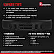 2017 Honda Pilot EX-L - Rear, Lower Textured Bumper Cover, For Models Without Parking Aid Sensor