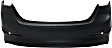 2017-2018 Hyundai Elantra - Rear Primed Bumper Cover