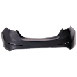 Rear Primed Bumper Cover CAPA Certified