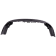 Rear Textured Bumper Cover