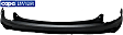 Rear Textured Bumper Cover CAPA Certified