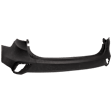 Rear, Upper Primed Bumper Cover, CAPA Certified