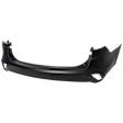 Rear, Upper Primed Bumper Cover CAPA Certified