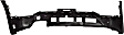 Rear, Lower Textured Bumper Cover