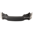 Rear Primed Bumper Cover