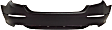 Rear Primed Bumper Cover