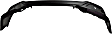 Rear Primed Bumper Cover, Except Type R Model, Hatchback, CAPA Certified