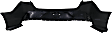 Rear Primed Bumper Cover