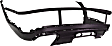 Rear, Lower Textured Bumper Cover