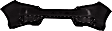 Rear Primed Bumper Cover, Si Model, Coupe
