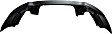 Rear Primed Bumper Cover, Si Model, Coupe