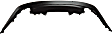 Rear Primed Bumper Cover