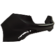 Rear Primed Bumper Cover CAPA Certified