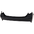 Rear Primed Bumper Cover