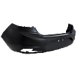 Rear Primed Bumper Cover