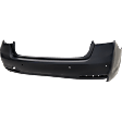 Rear Primed Bumper Cover