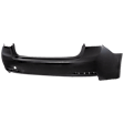 Rear Primed Bumper Cover
