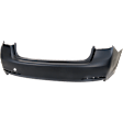 Rear Primed Bumper Cover CAPA Certified