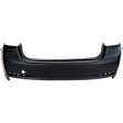 Rear Primed Bumper Cover CAPA Certified