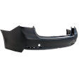 Rear Primed Bumper Cover CAPA Certified