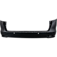 Rear Primed Bumper Cover CAPA Certified