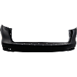 Rear Primed Bumper Cover