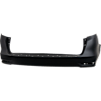 Rear Primed Bumper Cover CAPA Certified
