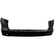 Rear Primed Bumper Cover CAPA Certified