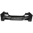 Rear Primed Bumper Cover CAPA Certified