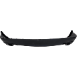 Rear, Lower Textured Bumper Cover