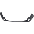 Rear, Lower Textured Bumper Cover