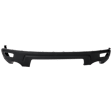 Rear, Lower Textured Bumper Cover CAPA Certified