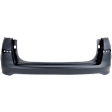 Rear, Upper Primed Bumper Cover CAPA Certified