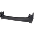 Rear, Upper Primed Bumper Cover CAPA Certified