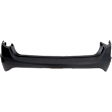 Rear, Upper Primed Bumper Cover CAPA Certified