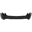 Rear, Upper Primed Bumper Cover