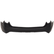 Rear, Upper Primed Bumper Cover CAPA Certified