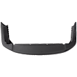 Rear Primed Bumper Cover
